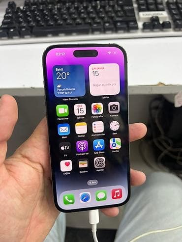 IPhone 14 Pro, 128 GB, Deep Purple, Sənədlərlə, Zəmanət, Face ID lalafo.az -da — 1 IPhone 14 Pro, 128 GB, Deep Purple, Sənədlərlə, Zəmanət, Face ID — 1