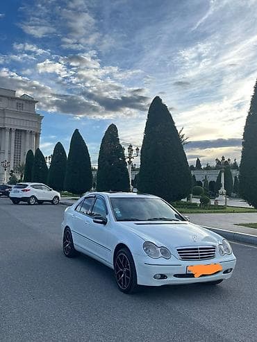 Mercedes-Benz C-Class: 2.6 l | 2001 il Sedan lalafo.az -da Mercedes-Benz C-Class: 2.6 l | 2001 il Sedan