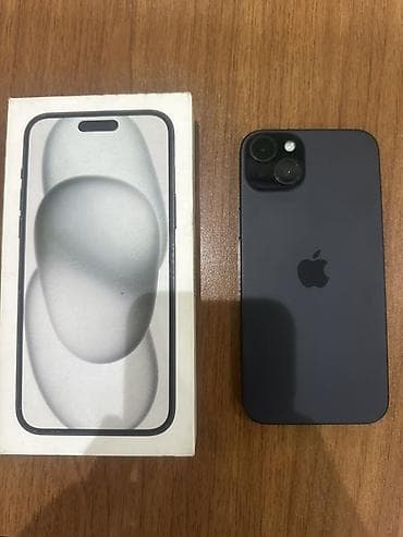 IPhone 15 Plus, 128 GB, Black Titanium, Face ID, Zəmanət lalafo.az -da IPhone 15 Plus, 128 GB, Black Titanium, Face ID, Zəmanət