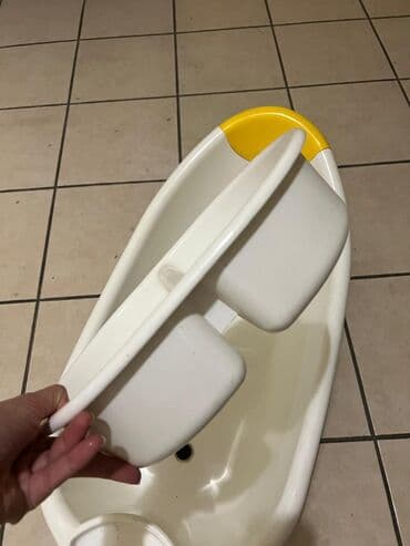 Vannalar: Uşaq vannası + çıxarılan ikigözlü aksesuar qabı - Material: möhkəm lalafo.az -da — 1 Vannalar: Uşaq vannası + çıxarılan ikigözlü aksesuar qabı - Material: möhkəm — 1