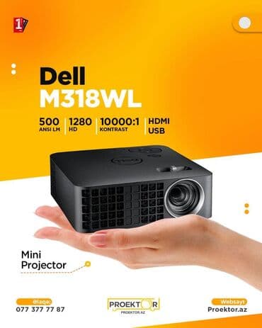 Yeni Ultraportativ Proyektor Ödənişli çatdırılma lalafo.az -da Yeni Ultraportativ Proyektor Ödənişli çatdırılma