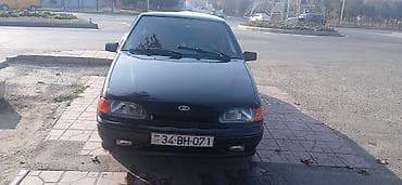 Lada Samara (VAZ 2115) sedan – qara rəng - Kuzov: 4 qapılı, arxa lalafo.az -da — 7 Lada Samara (VAZ 2115) sedan – qara rəng - Kuzov: 4 qapılı, arxa — 7