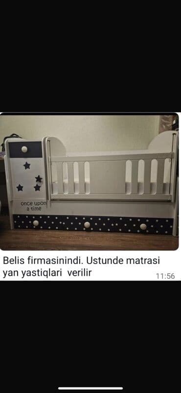 Oğlan və qız üçün, Dördbucaq, Beşik, Dəst ilə, Matras ilə lalafo.az -da Oğlan və qız üçün, Dördbucaq, Beşik, Dəst ilə, Matras ilə