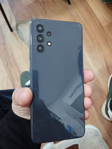 Samsung Galaxy A32, rəng - Qara, Barmaq izi lalafo.az -da Samsung Galaxy A32, rəng - Qara, Barmaq izi