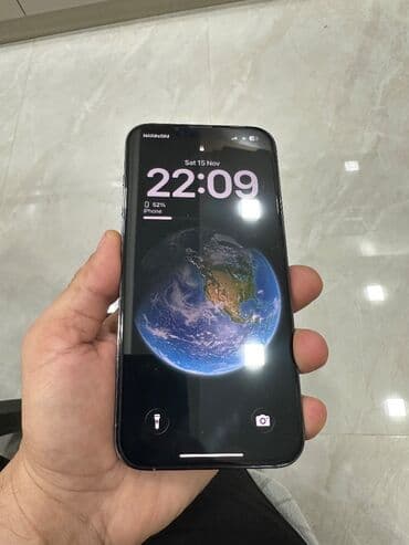 IPhone 13 Pro Max, 128 GB, Blue Titanium lalafo.az -da IPhone 13 Pro Max, 128 GB, Blue Titanium