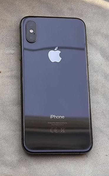 IPhone X, 64 GB, Qara, Face ID lalafo.az -da IPhone X, 64 GB, Qara, Face ID