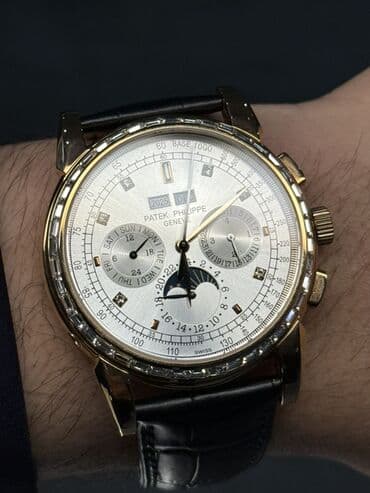 Qol saatı, Patek Phillipe, rəng - Qızılı lalafo.az -da Qol saatı, Patek Phillipe, rəng - Qızılı