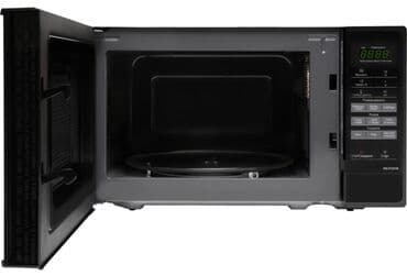 Маслобойки: Микроволновка Panasonic, Отдельностоящая, С микроволнами, цвет - Черный at lalafo.az — 4 Маслобойки: Микроволновка Panasonic, Отдельностоящая, С микроволнами, цвет - Черный — 4