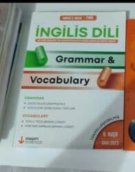 Məhsul: “İngilis Dili – Grammar & Vocabulary” (Nərgiz R. Nəcəf) lalafo.az -da Məhsul: “İngilis Dili – Grammar & Vocabulary” (Nərgiz R. Nəcəf)