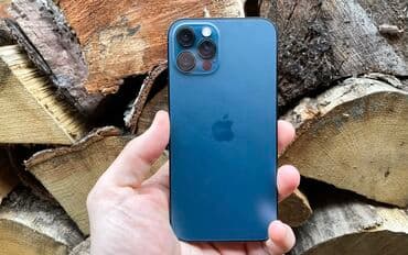 IPhone 12 Pro, 128 GB, Pacific Blue, Face ID lalafo.az -da IPhone 12 Pro, 128 GB, Pacific Blue, Face ID