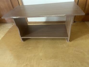 Другая мебель на заказ: Прямой стол, Нераскладной, Без колесиков, Ламинат текстурный, Без гарантии at lalafo.az — 1 Другая мебель на заказ: Прямой стол, Нераскладной, Без колесиков, Ламинат текстурный, Без гарантии — 1