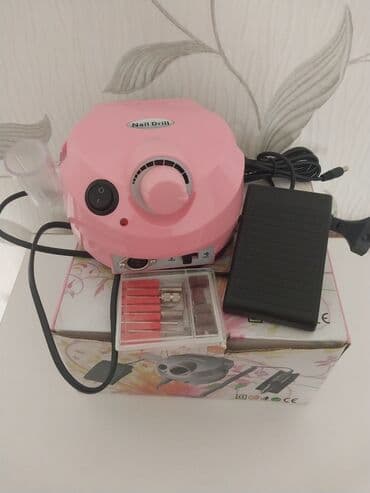 Manikür üçün elektrik frez aparatı – Nail Drill Xüsusiyyətlər: - lalafo.az -da Manikür üçün elektrik frez aparatı – Nail Drill Xüsusiyyətlər: -