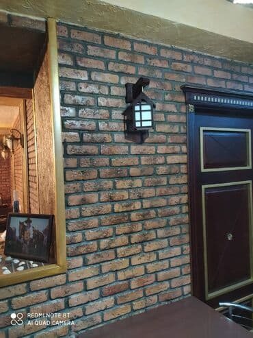 Dekorativ kərpic üzlük panelləri - Material: dekorativ kərpic lalafo.az -da — 1 Dekorativ kərpic üzlük panelləri - Material: dekorativ kərpic — 1