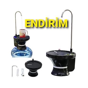 Su pompasi ENDIRIMDE Şarj oluna bilən evlerdeofislərde su lalafo.az -da Su pompasi ENDIRIMDE Şarj oluna bilən evlerdeofislərde su