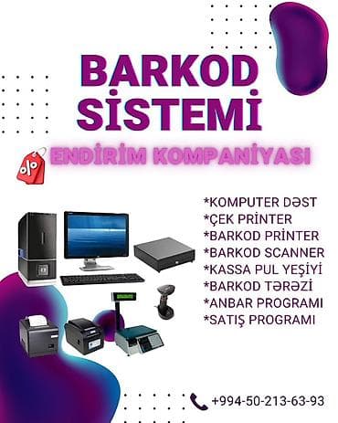 Barkod Sistemi – endirim kampaniyası Müəssisələr üçün tam həll lalafo.az -da Barkod Sistemi – endirim kampaniyası Müəssisələr üçün tam həll