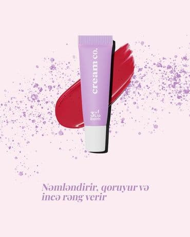 Dodaq balzamı, Qırmızı, Yeni, Pulsuz çatdırılma lalafo.az -da Dodaq balzamı, Qırmızı, Yeni, Pulsuz çatdırılma