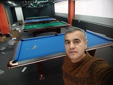 Bilyard bilyard stollarin temiri quraşdrilmasi .Bir yerden başqa at lalafo.az Bilyard bilyard stollarin temiri quraşdrilmasi .Bir yerden başqa