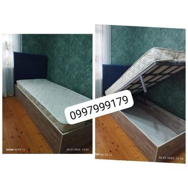 Yeni, Təknəfərlik çarpayı, Bazalı, Matras ilə, Siyirməsiz lalafo.az -da Yeni, Təknəfərlik çarpayı, Bazalı, Matras ilə, Siyirməsiz