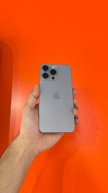IPhone 15 Pro Max, 256 GB, Face ID lalafo.az -da IPhone 15 Pro Max, 256 GB, Face ID