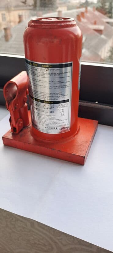 Hidravlik Domkrat, Maksimum yükqaldırma: 3 t lalafo.az -da Hidravlik Domkrat, Maksimum yükqaldırma: 3 t