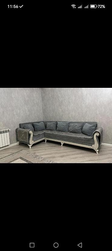 Künc divan, İşlənmiş, Ödənişli çatdırılma lalafo.az -da Künc divan, İşlənmiş, Ödənişli çatdırılma