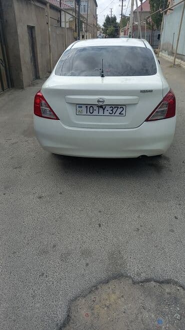 Nissan Sunny: 1.5 l | 2013 il Sedan lalafo.az -da Nissan Sunny: 1.5 l | 2013 il Sedan