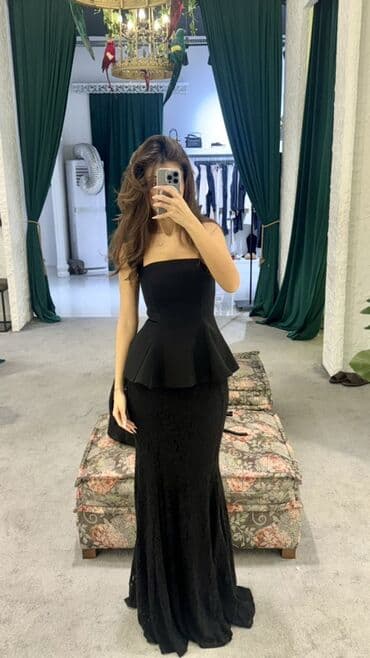 Mohteshem bir qara dest satilir, razmer S. Maksi krujeva qara etek ve lalafo.az -da Mohteshem bir qara dest satilir, razmer S. Maksi krujeva qara etek ve