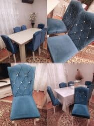 Masa,6 stulla satılır 280 azn.Stol açılmır,ölçüsü:eni 90 sm,uzunluğu lalafo.az -da Masa,6 stulla satılır 280 azn.Stol açılmır,ölçüsü:eni 90 sm,uzunluğu