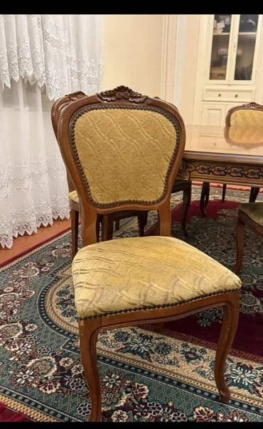 SdEndirim‼️8 eded stul 220 azn. Yaxsi veziyyetdedir. Unvan Şüvəlan lalafo.az -da SdEndirim‼️8 eded stul 220 azn. Yaxsi veziyyetdedir. Unvan Şüvəlan