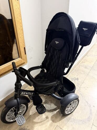 Bentley brendli uşaq üçtəkərli velosiped-araba (trike) - Rəng: qara lalafo.az -da Bentley brendli uşaq üçtəkərli velosiped-araba (trike) - Rəng: qara