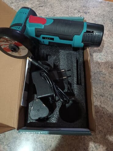 Akkumulyatorlu kəsici (mini bucaq daşlayıcı) dəst Xüsusiyyətlər: - lalafo.az -da Akkumulyatorlu kəsici (mini bucaq daşlayıcı) dəst Xüsusiyyətlər: -