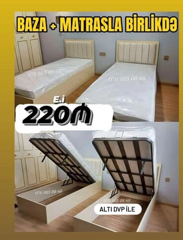 Təknəfərlik çarpayı lalafo.az -da Təknəfərlik çarpayı