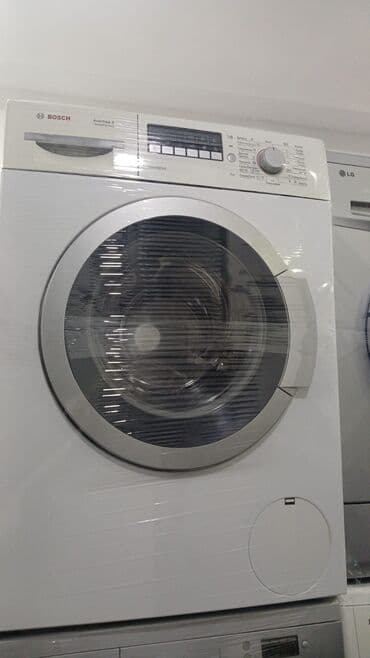 Paltaryuyan maşın Bosch, 6 kq, Avtomat, Qurutmasız lalafo.az -da Paltaryuyan maşın Bosch, 6 kq, Avtomat, Qurutmasız
