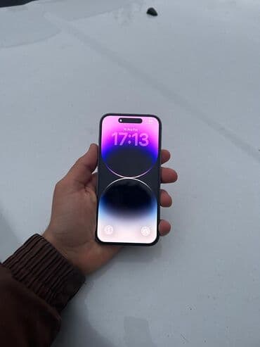 IPhone 14 Pro, 128 GB, Deep Purple lalafo.az -da IPhone 14 Pro, 128 GB, Deep Purple