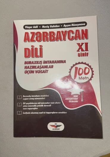 Azərbaycan dili 11-ci sinif, 2024 il, Ünvandan götürmə lalafo.az -da Azərbaycan dili 11-ci sinif, 2024 il, Ünvandan götürmə