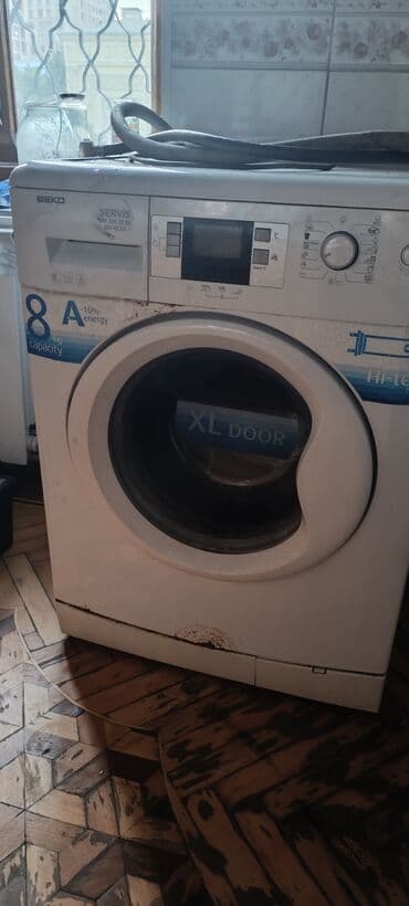 Paltaryuyan maşın Beko, 8 kq, Avtomat, Qurutmasız lalafo.az -da Paltaryuyan maşın Beko, 8 kq, Avtomat, Qurutmasız