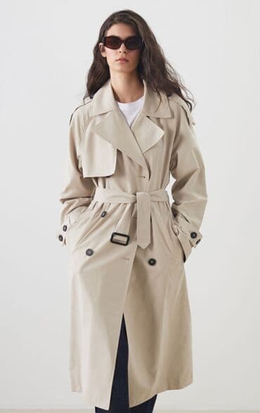 Plaş, Lc Waikiki, XL, rəng - Bej lalafo.az -da Plaş, Lc Waikiki, XL, rəng - Bej