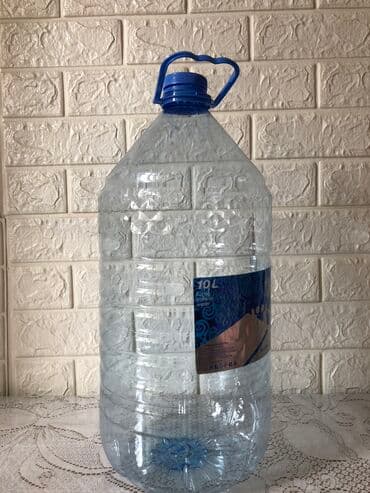 10 Litrlik Su qabları Satıram. 1 ədədi 50 qəpikdir. Təmiz Su lalafo.az -da 10 Litrlik Su qabları Satıram. 1 ədədi 50 qəpikdir. Təmiz Su