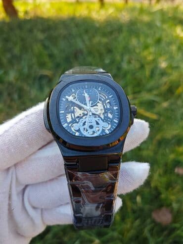 Mexaniki kişi qol saatı. Paslanmayan polad, orijinal istehsal, orqanik lalafo.az -da Mexaniki kişi qol saatı. Paslanmayan polad, orijinal istehsal, orqanik