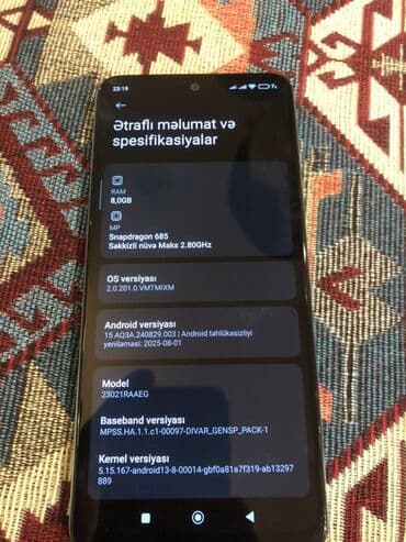 Redmi Note 12, 128 GB, rəng - Yaşıl lalafo.az -da Redmi Note 12, 128 GB, rəng - Yaşıl