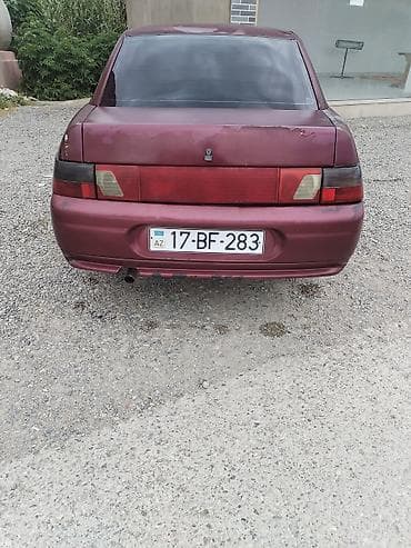 LADA 2110 sedan - Kuzov: 4 qapılı sedan, tünd bordo rəng - Mühərrik at lalafo.az LADA 2110 sedan - Kuzov: 4 qapılı sedan, tünd bordo rəng - Mühərrik