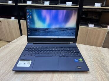 İşlənmiş HP Victus, 15.6 ", Intel Core i5, 512 GB, Ünvandan götürmə, Pulsuz çatdırılma, Ödənişli çatdırılma lalafo.az -da İşlənmiş HP Victus, 15.6 ", Intel Core i5, 512 GB, Ünvandan götürmə, Pulsuz çatdırılma, Ödənişli çatdırılma