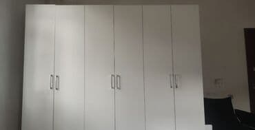 İşlənmiş, Açılan, 6 qapı Düz dolab, Qarderob, paltar dolabı, Azərbaycan lalafo.az -da İşlənmiş, Açılan, 6 qapı Düz dolab, Qarderob, paltar dolabı, Azərbaycan