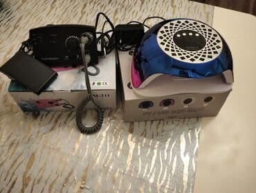 Manikür üçün avadanlıq dəsti - Elektrik frez aparatı: Nail Master lalafo.az -da Manikür üçün avadanlıq dəsti - Elektrik frez aparatı: Nail Master