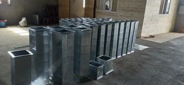 Havalandırma kanalları və sistemlərinin istehsalı və quraşdırılması - lalafo.az -da Havalandırma kanalları və sistemlərinin istehsalı və quraşdırılması -