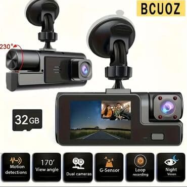 Avtomobil üçün ikili videoregistrator Aynanın tələblərinə uyğundur lalafo.az -da Avtomobil üçün ikili videoregistrator Aynanın tələblərinə uyğundur