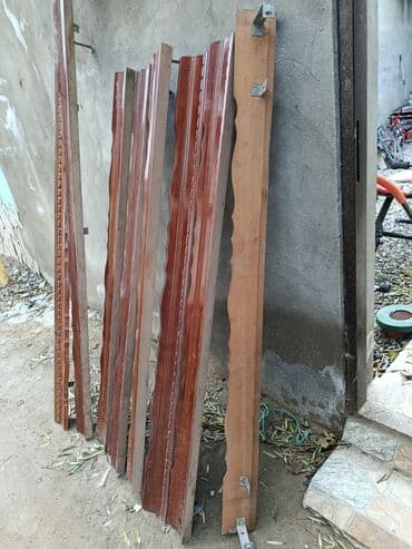 Qapı naliçnikləri: Taxta dekorativ plintuslar/üzlük zolaqları - Material: təbii ağac lalafo.az -da — 1 Qapı naliçnikləri: Taxta dekorativ plintuslar/üzlük zolaqları - Material: təbii ağac — 1