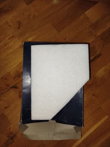 Mühərrikin hava filterləri: Bmw e90 kuza 2dizel matorun hava filteri
isdifade olunmayib lalafo.az -da — 1 Mühərrikin hava filterləri: Bmw e90 kuza 2dizel matorun hava filteri
isdifade olunmayib — 1