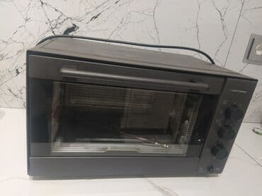 Маслобойки: Духовка Hoffmann, Электрическая, цвет - Черный, Отдельностоящая, Б/у at lalafo.az — 1 Маслобойки: Духовка Hoffmann, Электрическая, цвет - Черный, Отдельностоящая, Б/у — 1