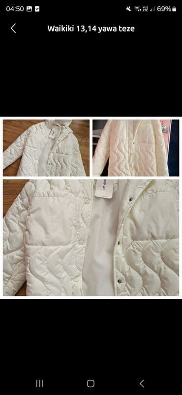 Jaket, Uniseks, 12 - 14 yaş, Lc Waikiki lalafo.az -da Jaket, Uniseks, 12 - 14 yaş, Lc Waikiki